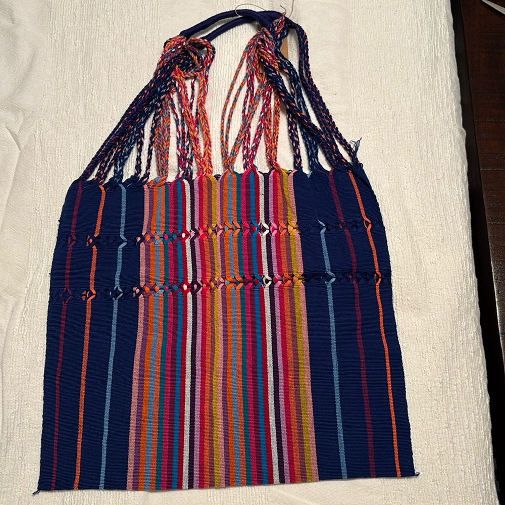 NWOT Handwoven bag